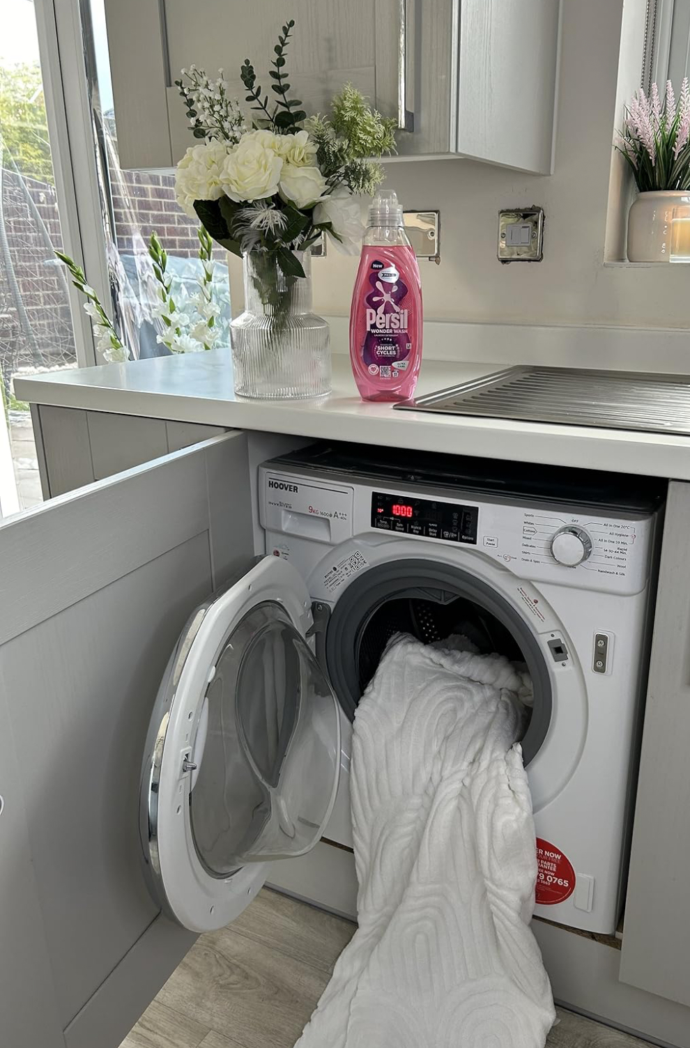 Laundry washing