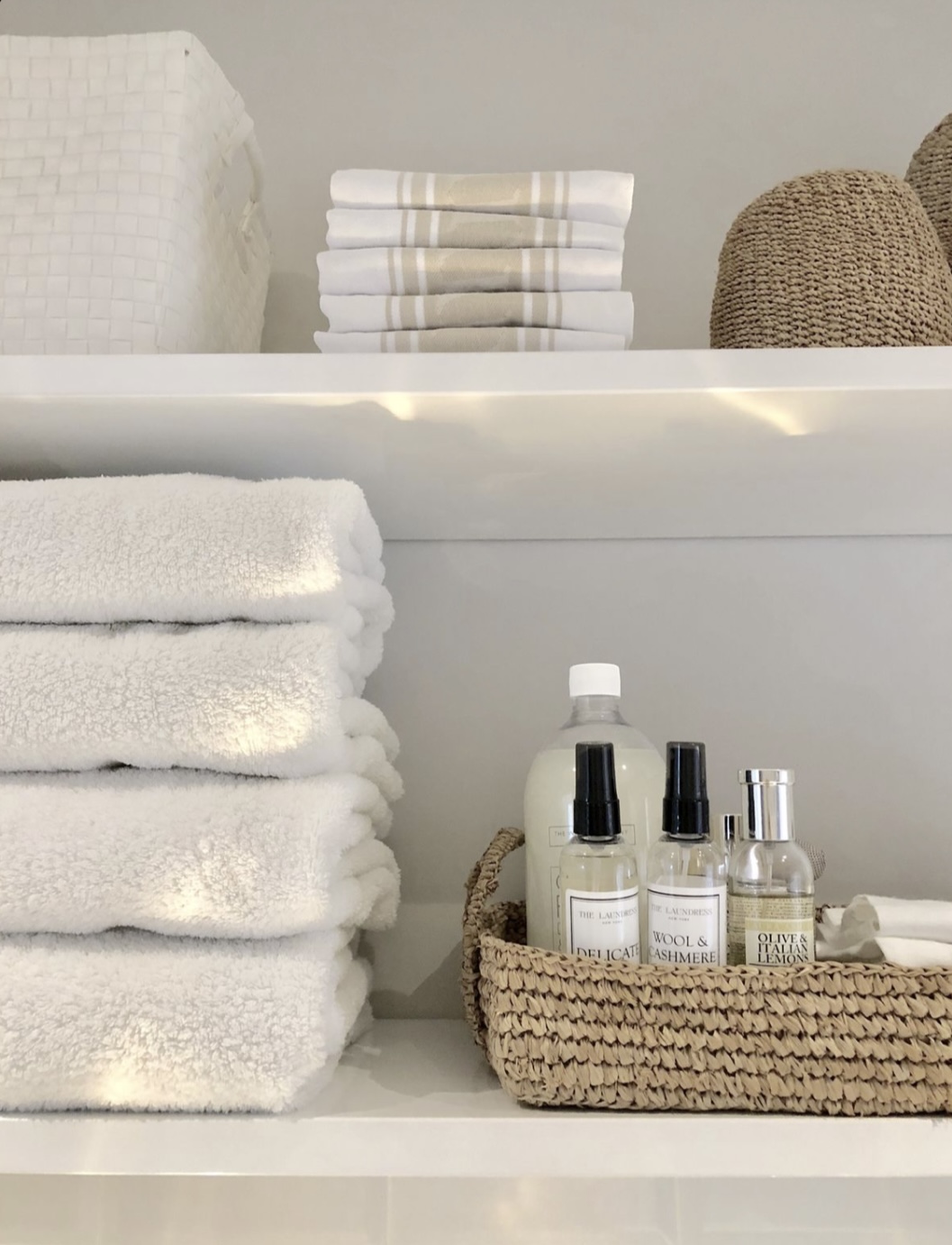 Weekly home reset